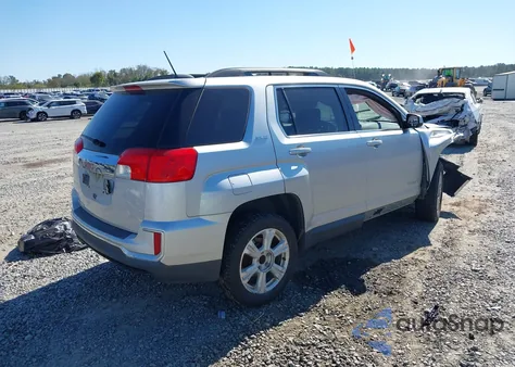 2017 GMC Terrain Sle-2 from USA, damaged, VIN 2GKALNEK7H6266576